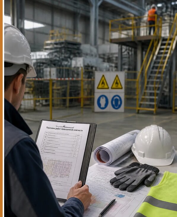 Разработка перечня опасных работ в Воскресенске от 5169 р. | Авеста ОТиПБ