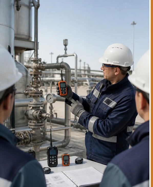 Обучение газоопасным работам для сотрудников в Воскресенске