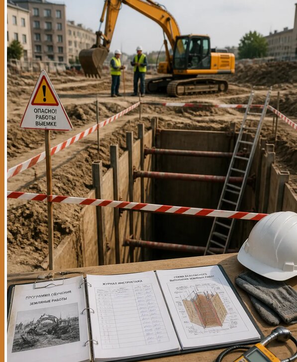Обучение земляным работам в Воскресенске от 5169 р. | Авеста ОТиПБ