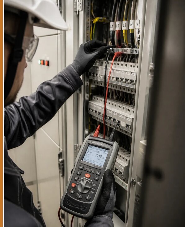 Измерение цепи фаза ноль в Воскресенске от 1034 р. | Авеста ОТиПБ