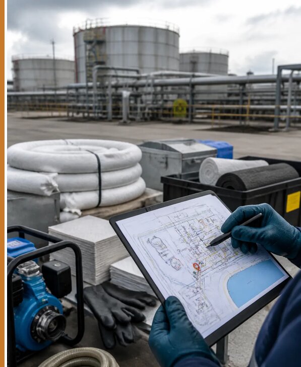 План ликвидации разливов нефти в Воскресенске от 77535 р. | Авеста ОТиПБ