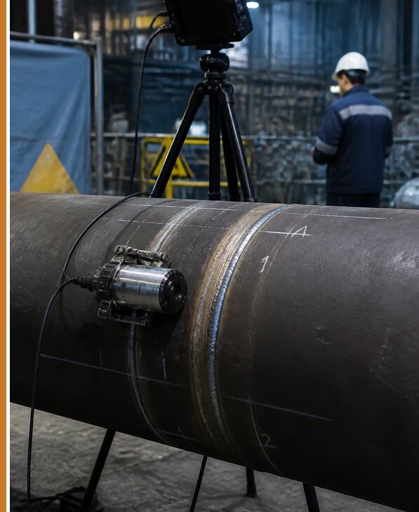 Услуги радиографического контроля в Воскресенске от 3618 р. | Авеста ОТиПБ